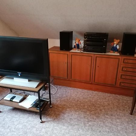 Ferienwohnung Wiesenweg Bad Bederkesa Luaran gambar