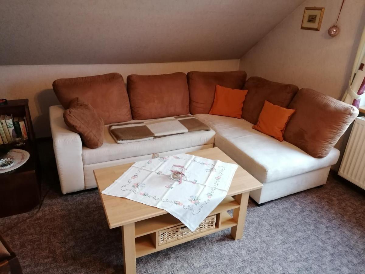 Ferienwohnung Wiesenweg Bad Bederkesa Luaran gambar