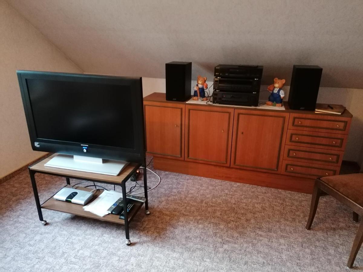 Ferienwohnung Wiesenweg Bad Bederkesa Luaran gambar