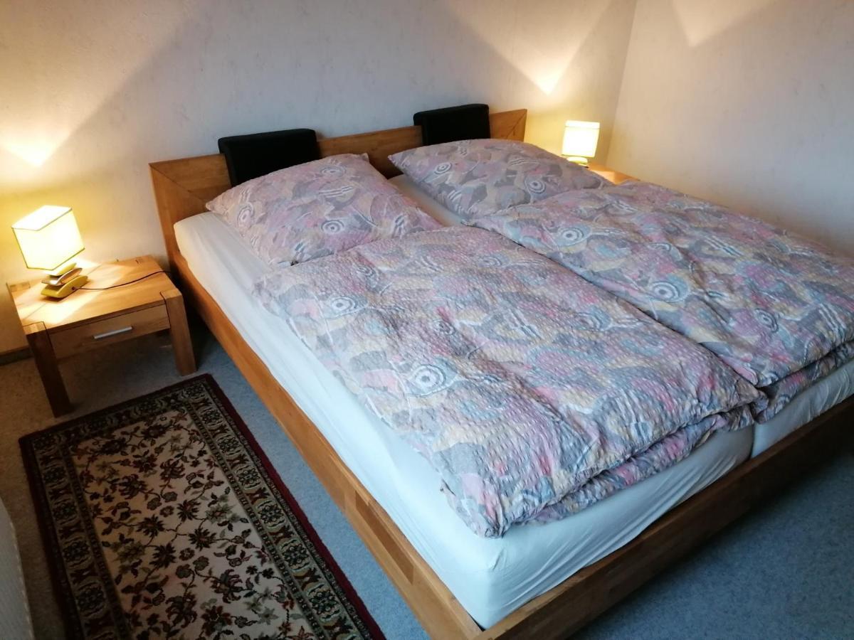 Ferienwohnung Wiesenweg Bad Bederkesa Luaran gambar