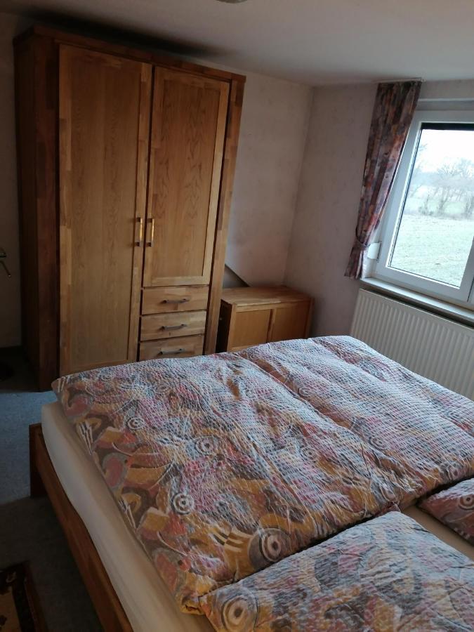Ferienwohnung Wiesenweg Bad Bederkesa Luaran gambar