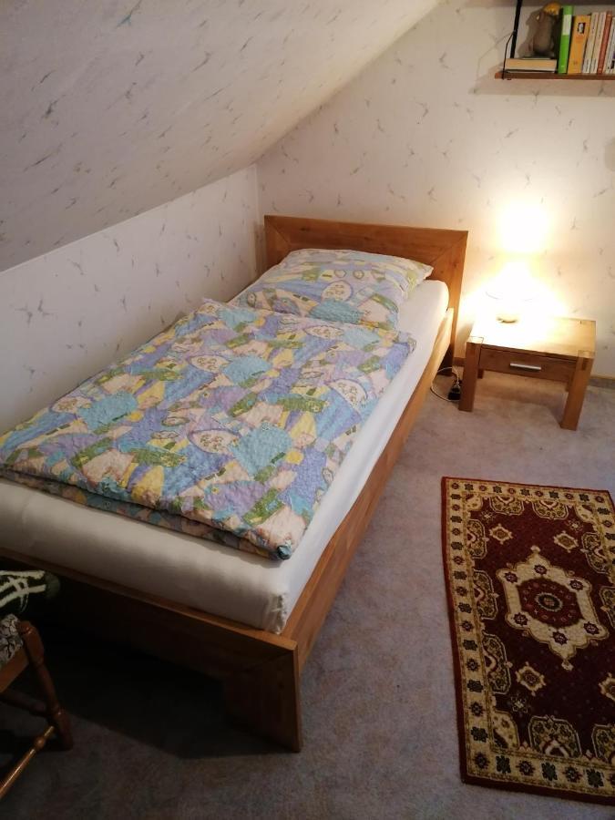 Ferienwohnung Wiesenweg Bad Bederkesa Luaran gambar