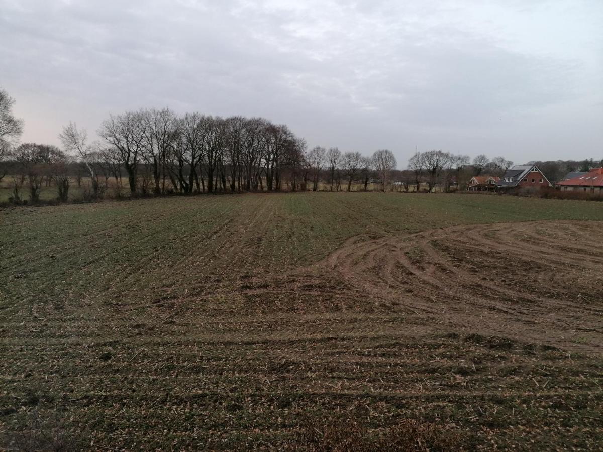 Ferienwohnung Wiesenweg Bad Bederkesa Luaran gambar