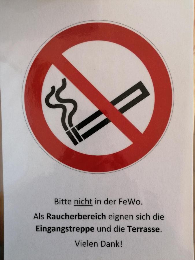 Ferienwohnung Wiesenweg Bad Bederkesa Luaran gambar